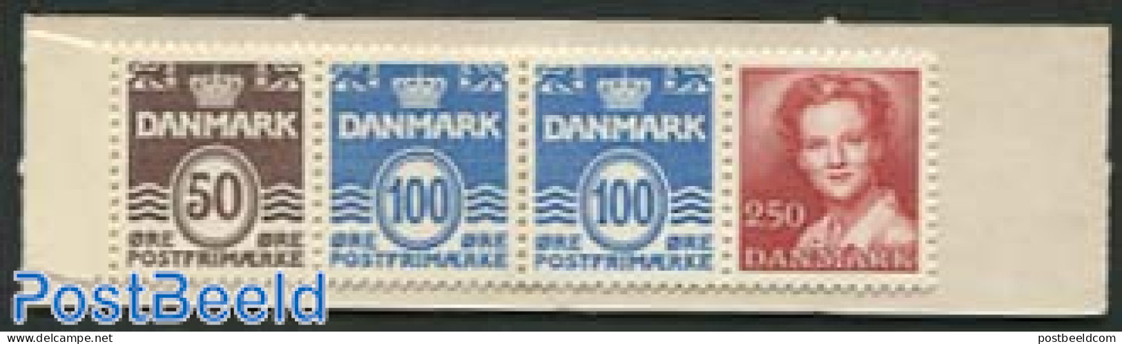 Denmark 1983 Definitives Booklet, Mint NH, Stamp Booklets - Nuevos