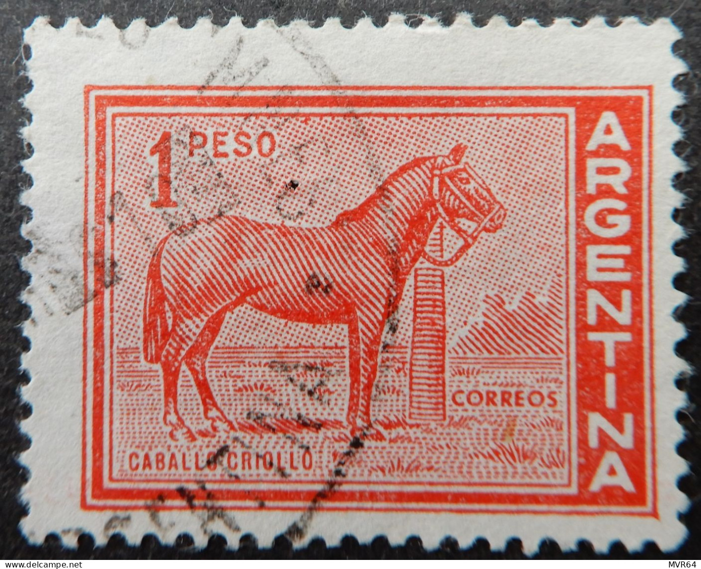 Argentinië Argentinia 1959 1960 (1) Country Views - Used Stamps