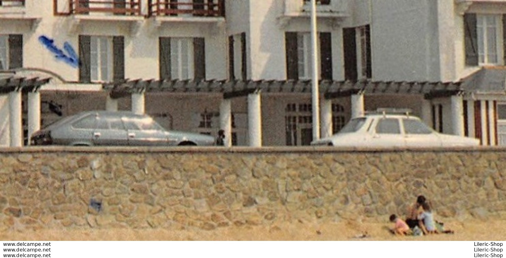 Pornichet (44) - Cpm 1985 - Le Refuge Des Cheminots - Automobiles Simca-Chrysler, Renault 12 - Éd. Du Vieux Chouan - Pornichet