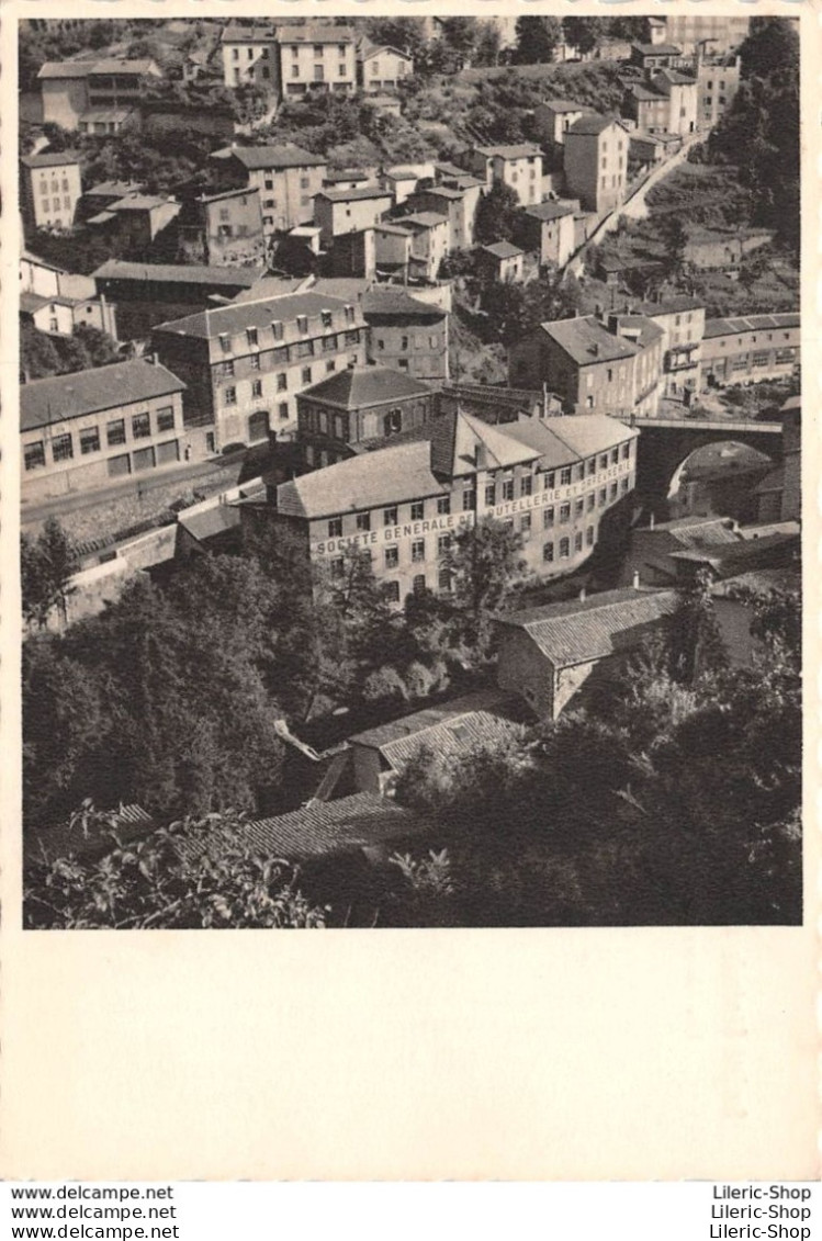 THIERS - 2 Cpsm Société Générale De Coutellerie Et Orfèvrerie - L'usine De La Carrière -Celles Du Pont-de-Seychal - Thiers