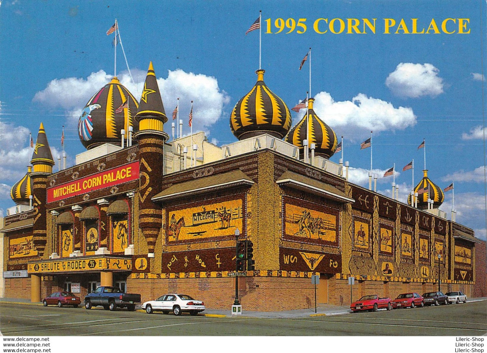 Corn Palace - 1995 Corn Palace - Mitchell - South Dakota Wonders - Automobiles Cars - Autres & Non Classés