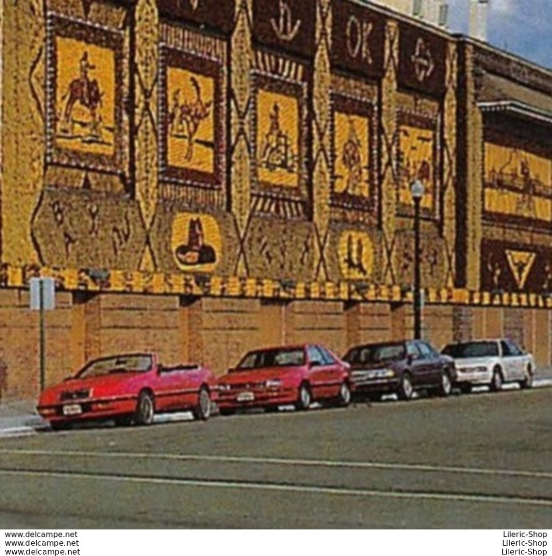 Corn Palace - 1995 Corn Palace - Mitchell - South Dakota Wonders - Automobiles Cars - Otros & Sin Clasificación