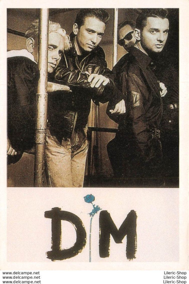 New Wave Et Rock Alternatif -DM  Groupe Britannique Depeche Mode - - Chanteurs & Musiciens