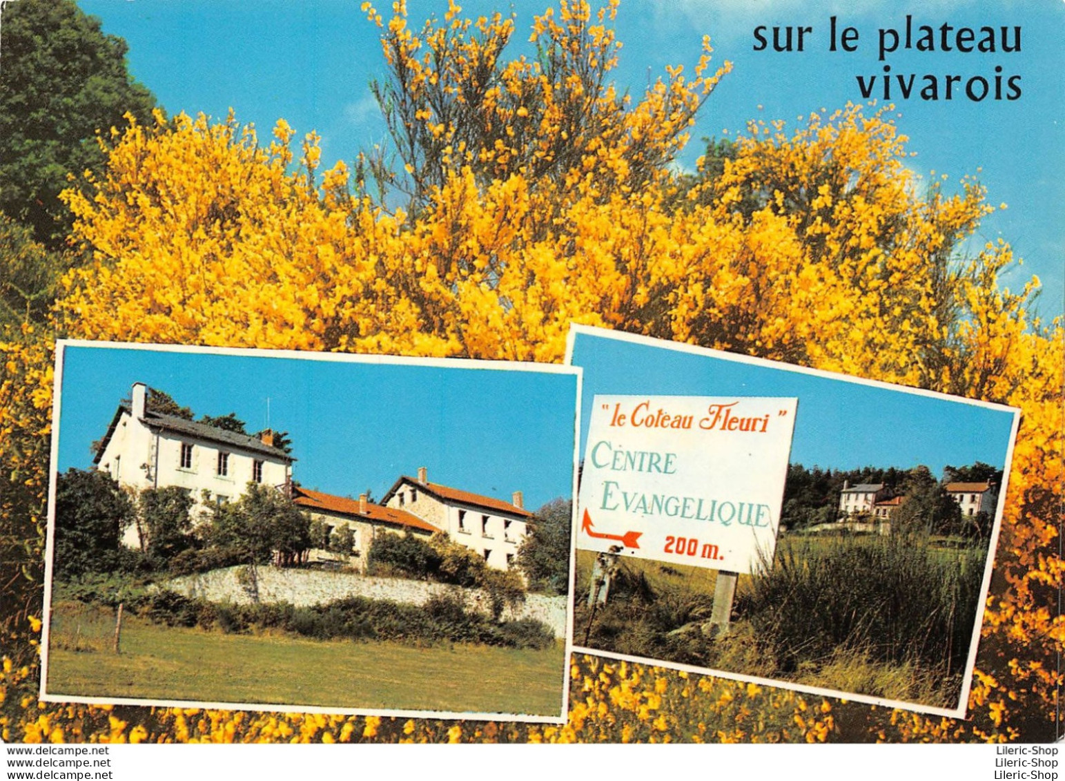 Le Chambon Sur Lignon - Centre Familial De Vacances Et Centre évangélique Le Coteau Fleuri - Éditions J. Cellard - Le Chambon-sur-Lignon