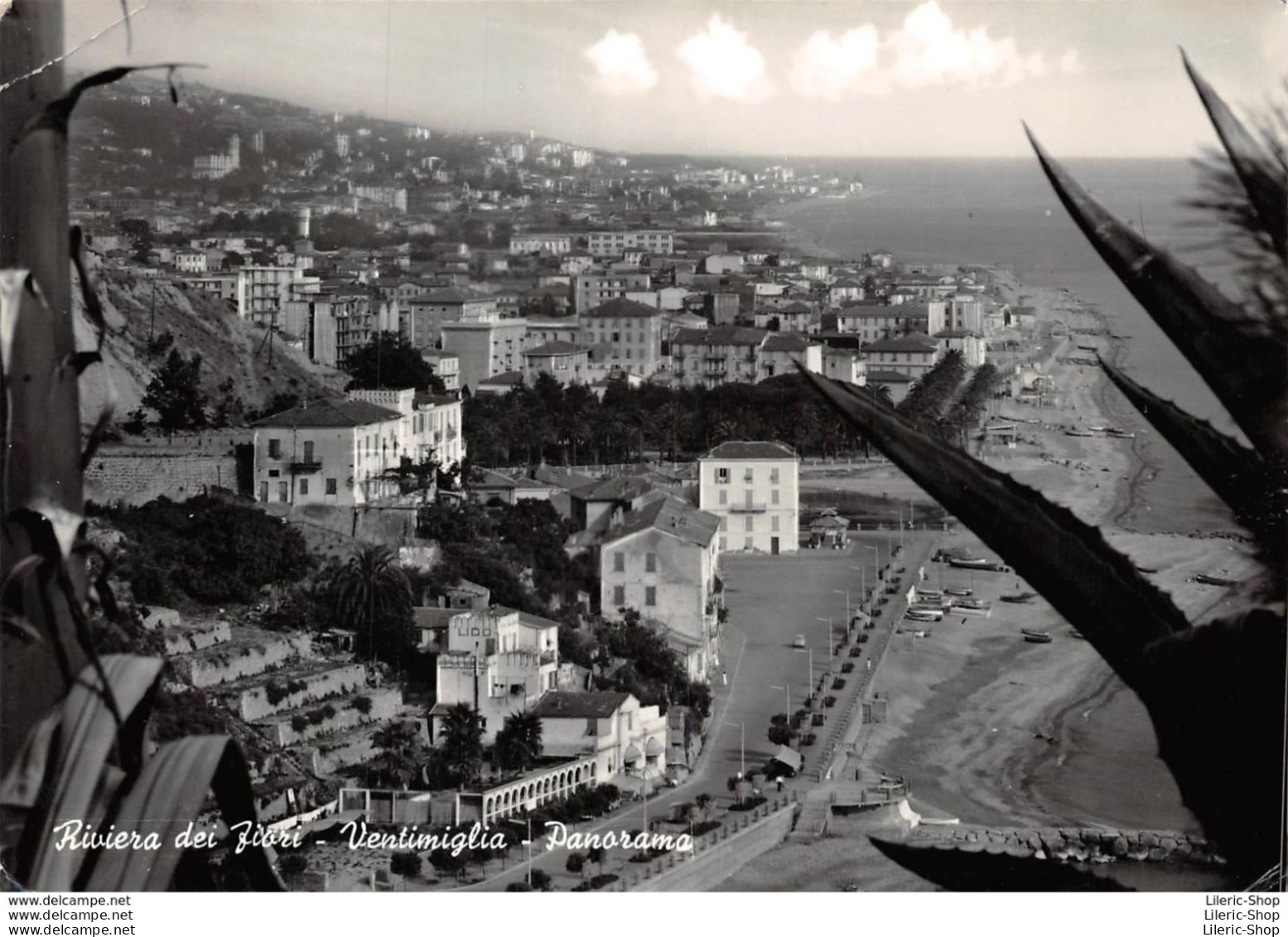 Vintimiglia Riviera Dei Fiori Panorama - 1957 - Sonstige & Ohne Zuordnung