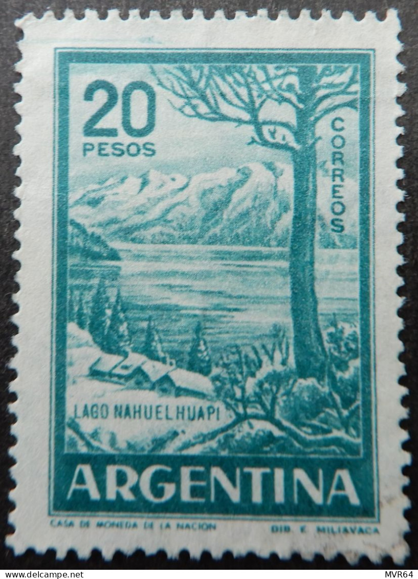 Argentinië Argentinia 1959 1960 (3) Country Views - Used Stamps