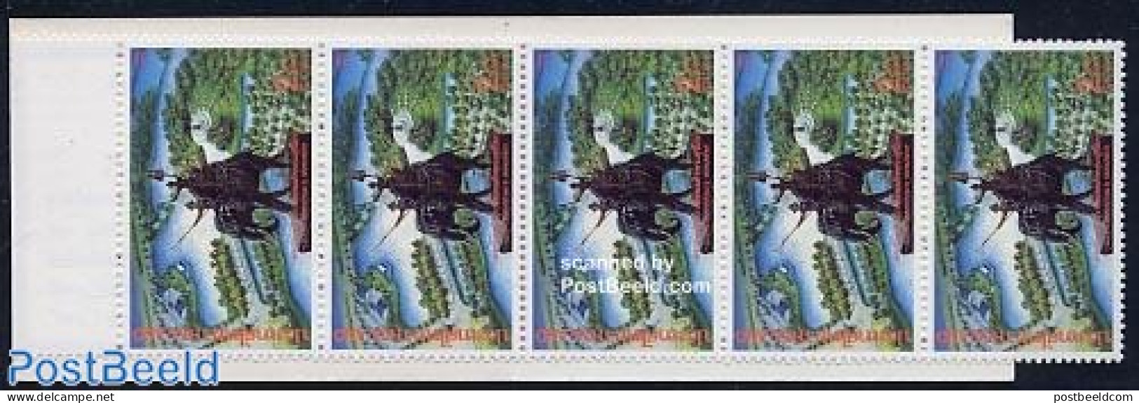 Thailand 1993 King Suriyothai Booklet, Mint NH, Nature - Elephants - Stamp Booklets - Non Classés