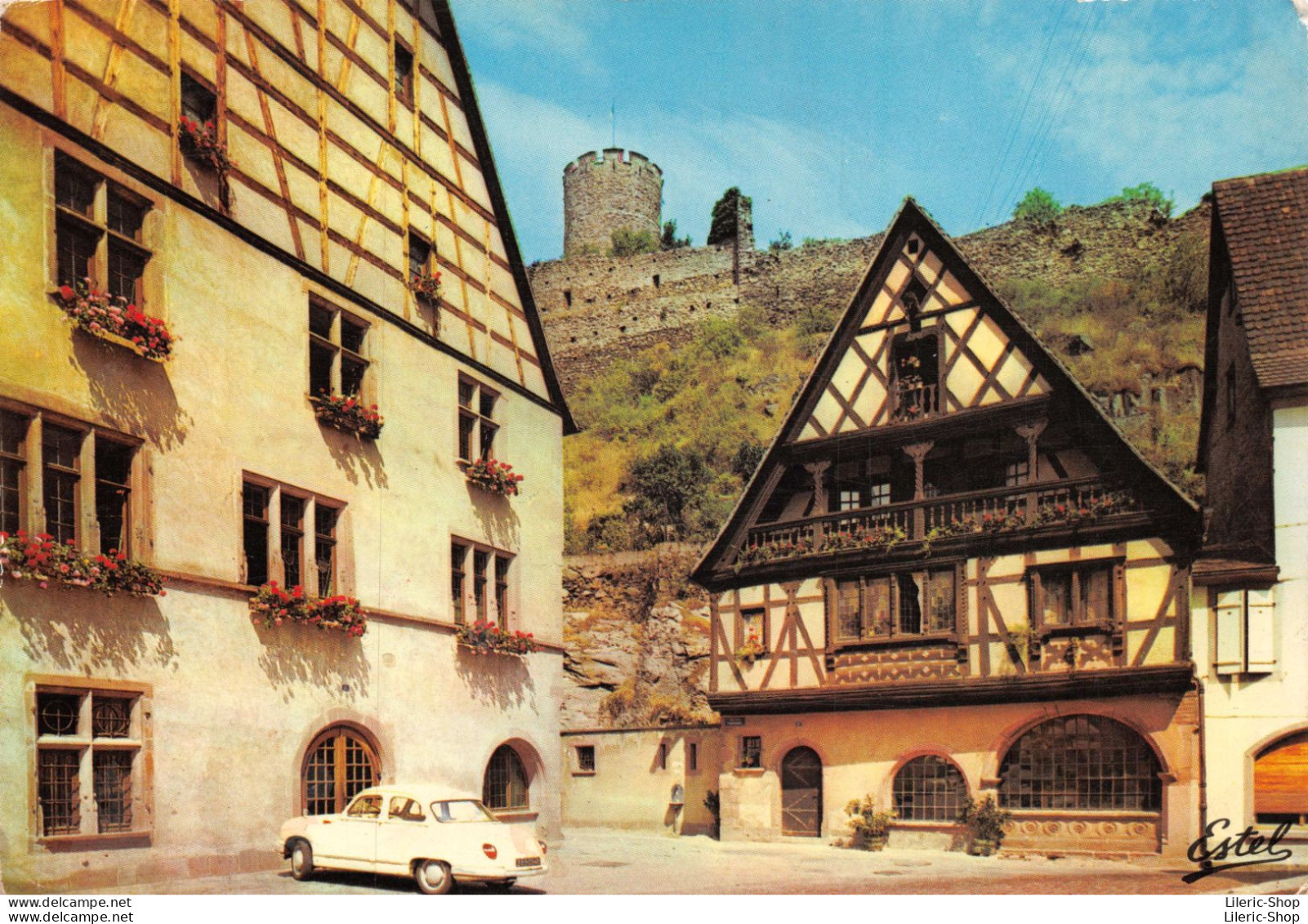 [13] KAYSERSBERG (Haut-Rhin). H. 31.802-W. - Rue Des Forgerons # Automobile PANHARD DYNA Cpsm ± 1970 - Kaysersberg