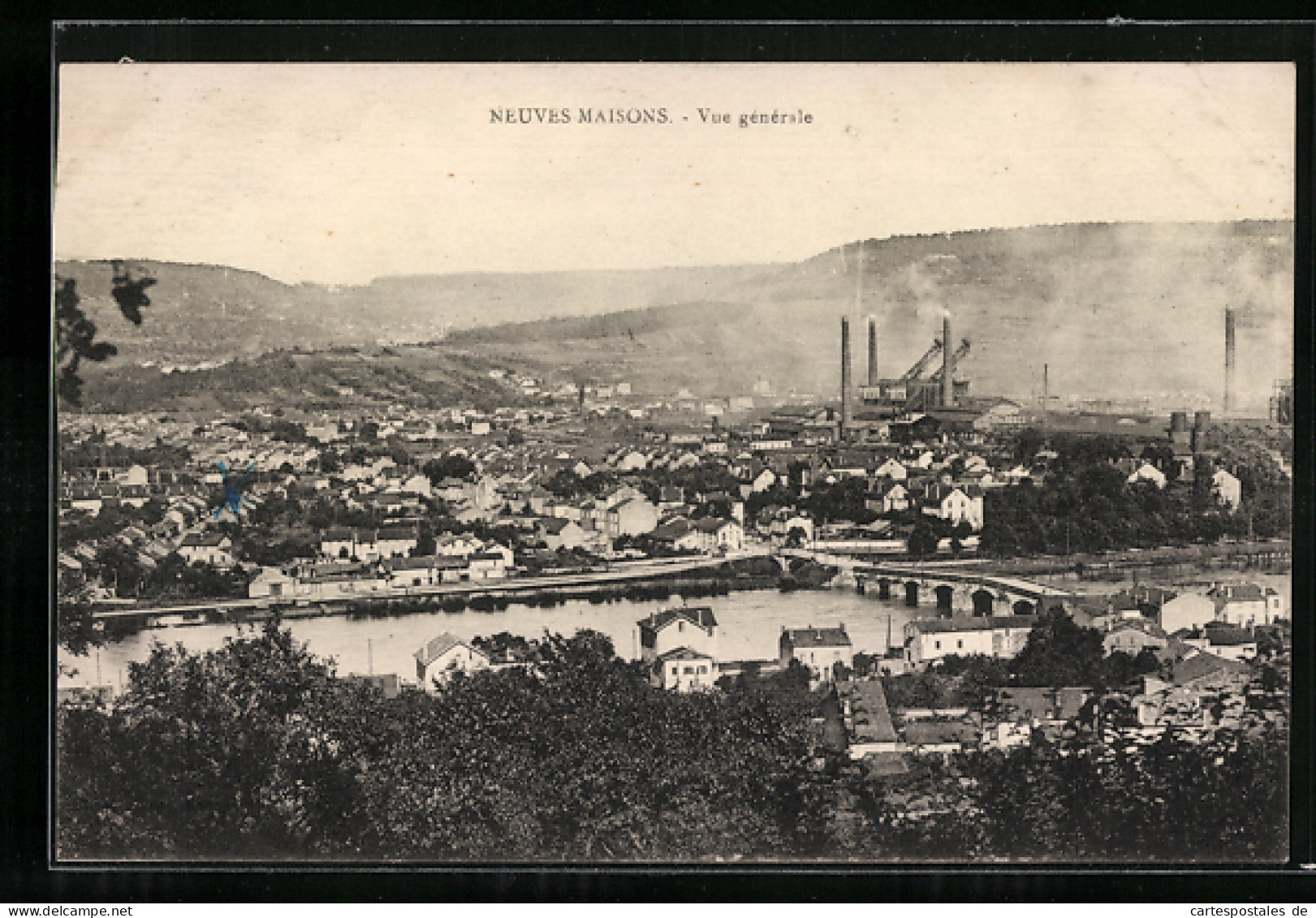 CPA Neuves Maisons, Vue Generale  - Neuves Maisons