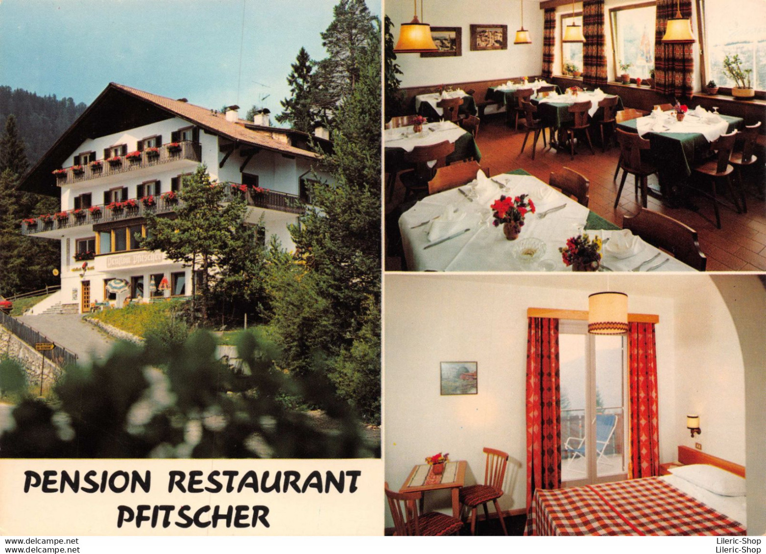 ITALIE - Pension Restaurant PFITSCHER 1-39010 Unsere Liebe Frau Im Walde Malgasott 39  - CPSM GF ± 1960 - Autres & Non Classés