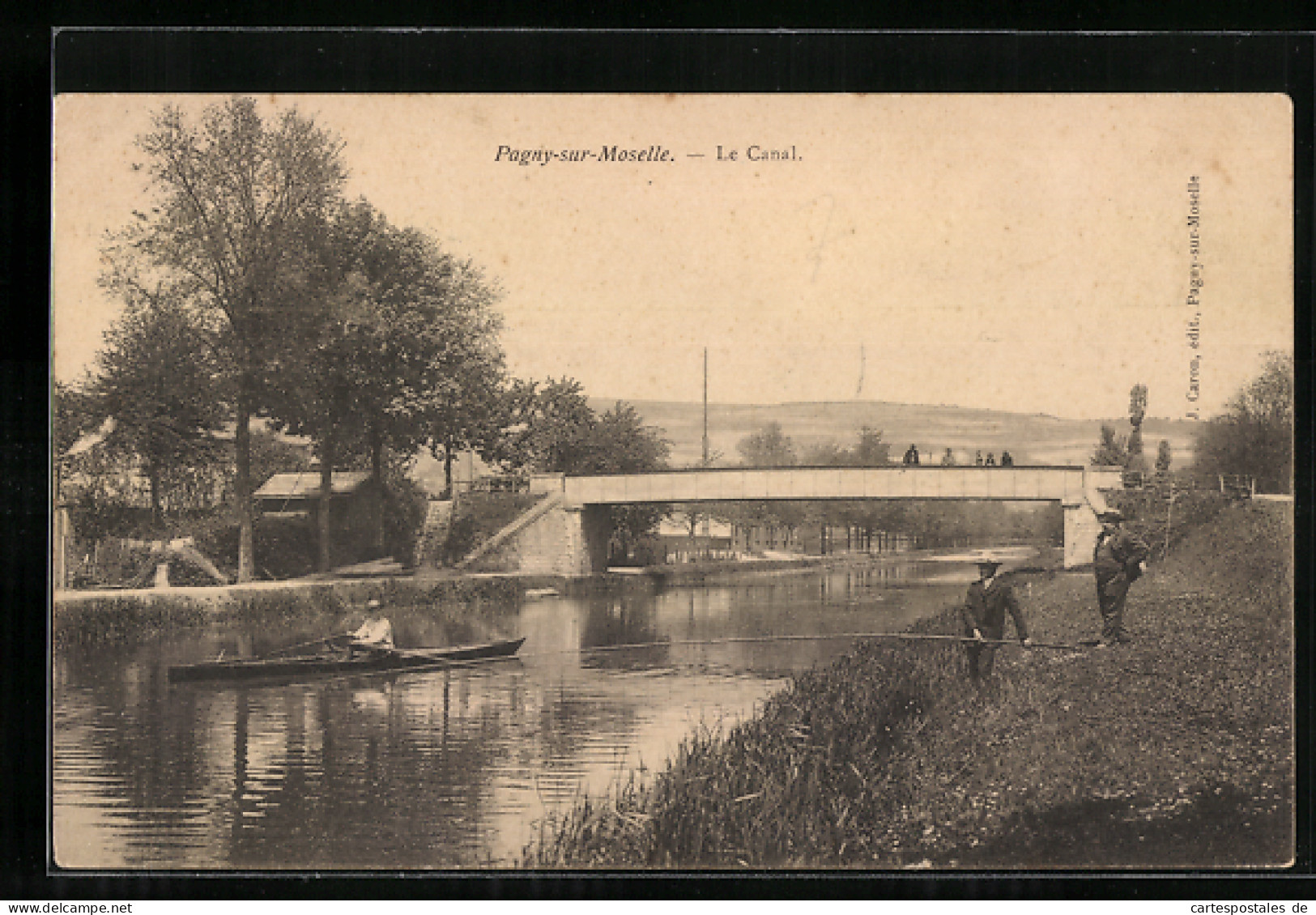CPA Pagny-sur-Moselle, Le Canal  - Sonstige & Ohne Zuordnung