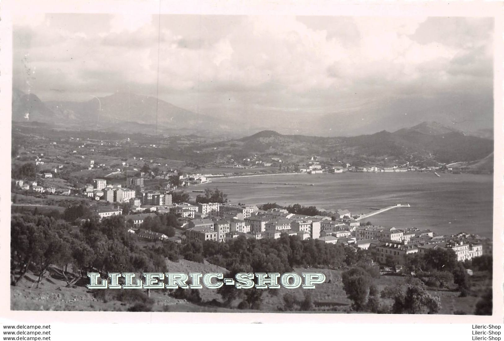 [2A] AJACCIO -VUE GÉNÉRALE DE LA VILLE ET DU GOLFE ÉDITIONS TOMASI - CPSM PF Dentelée ± 1960 - Ajaccio