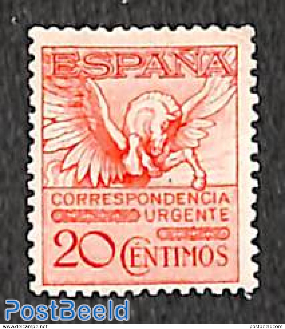 Spain 1929 Express Mail 1v, Unused (hinged) - Neufs