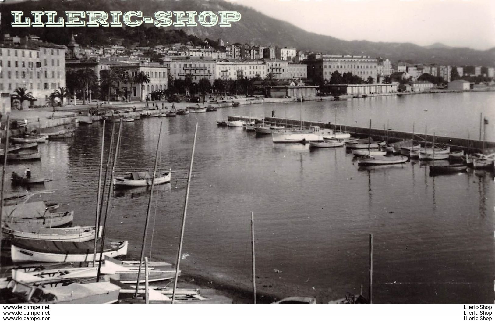 [2A] AJACCIO - LE PORT ÉDITIONS TOMASI - CPSM PF Dentelée ± 1960 - Ajaccio