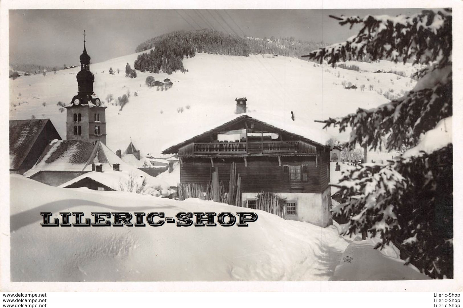 [74] MÉGÈVE - HÔTELS ET VILLAS SUR LE VERSANT DU MONT D'ARBOIS L. MORAND, PHOT-ÉDIT.  - CPSM PF ± 1960 - Megève