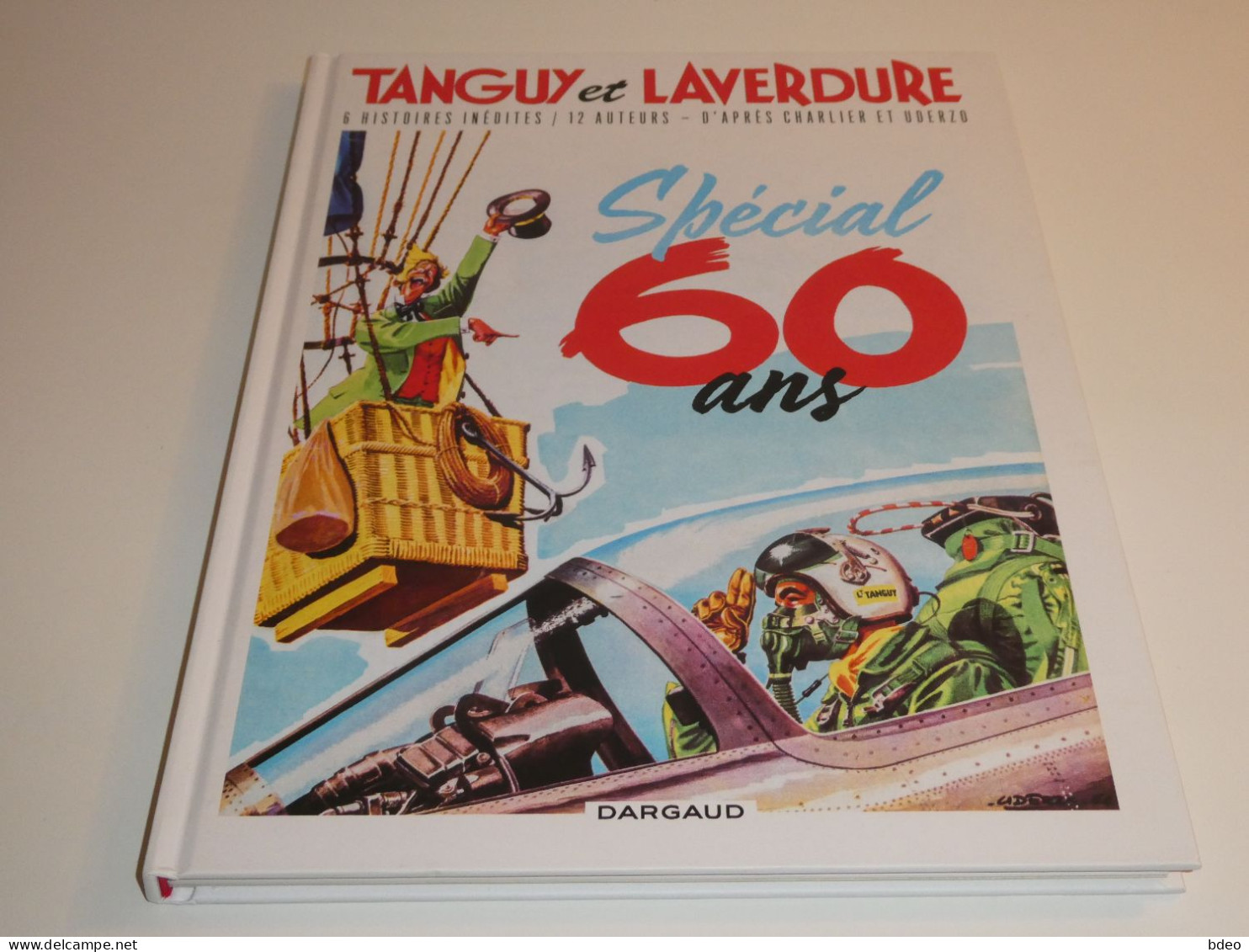 TANGUY ET LAVERDURE / SPECIAL 60 ANS / TBE - Originalausgaben - Franz. Sprache