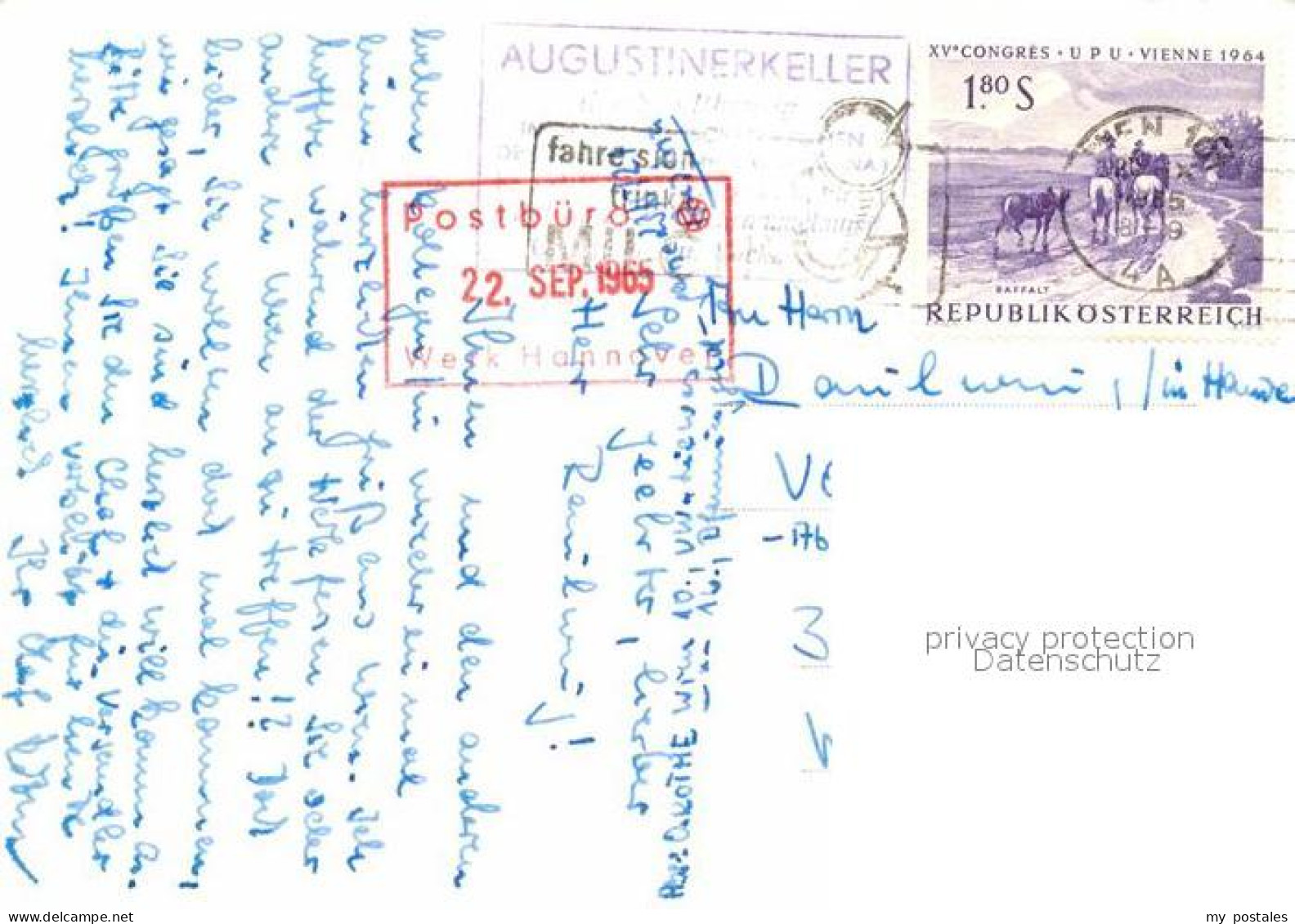 72640254 Wien Augustinerkeller Wien - Other & Unclassified