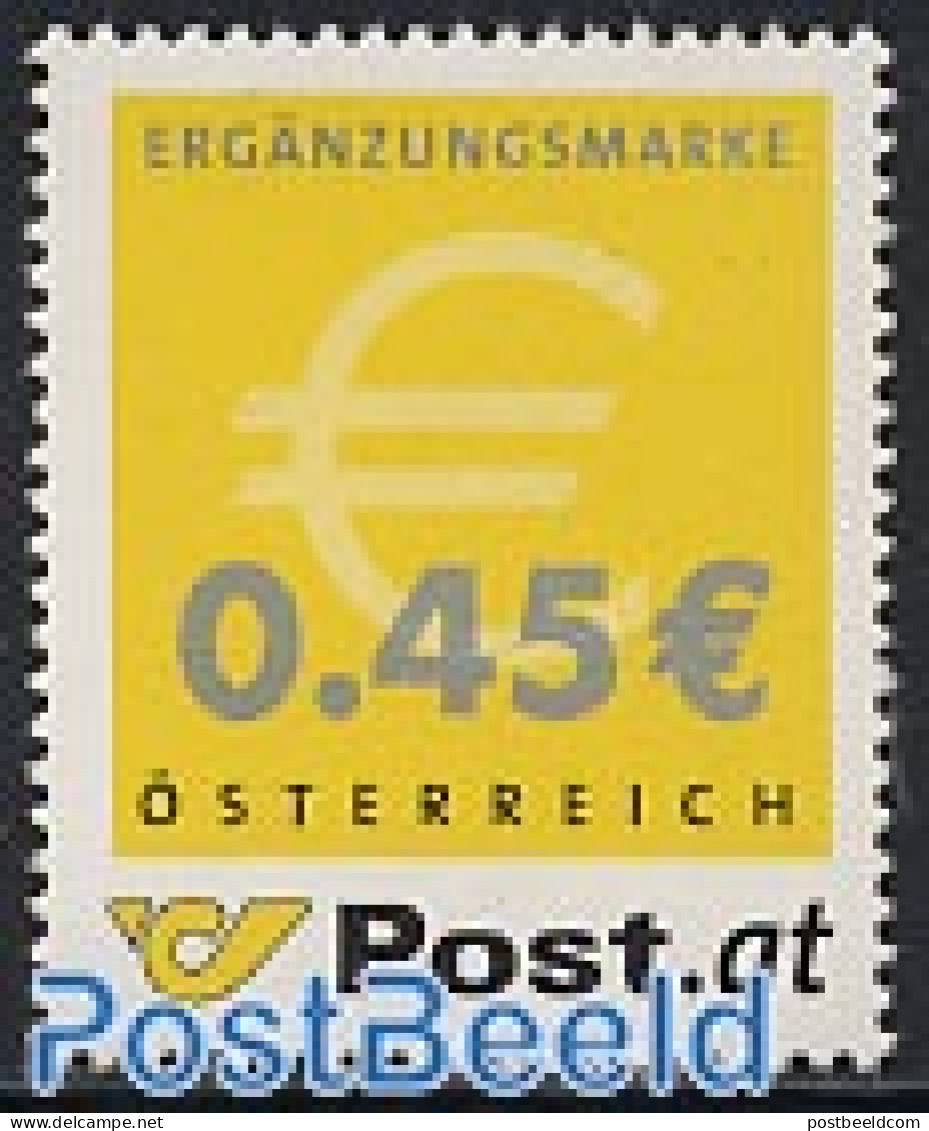 Austria 2003 Definitive 1v, Mint NH - Nuovi