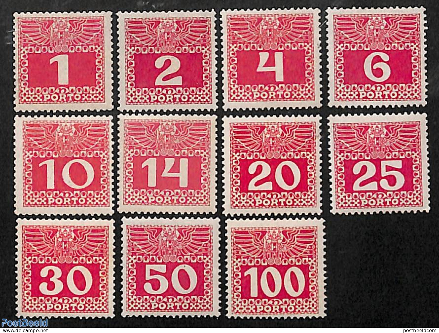 Austria 1908 Postage Due 11v, Unused (hinged) - Otros & Sin Clasificación