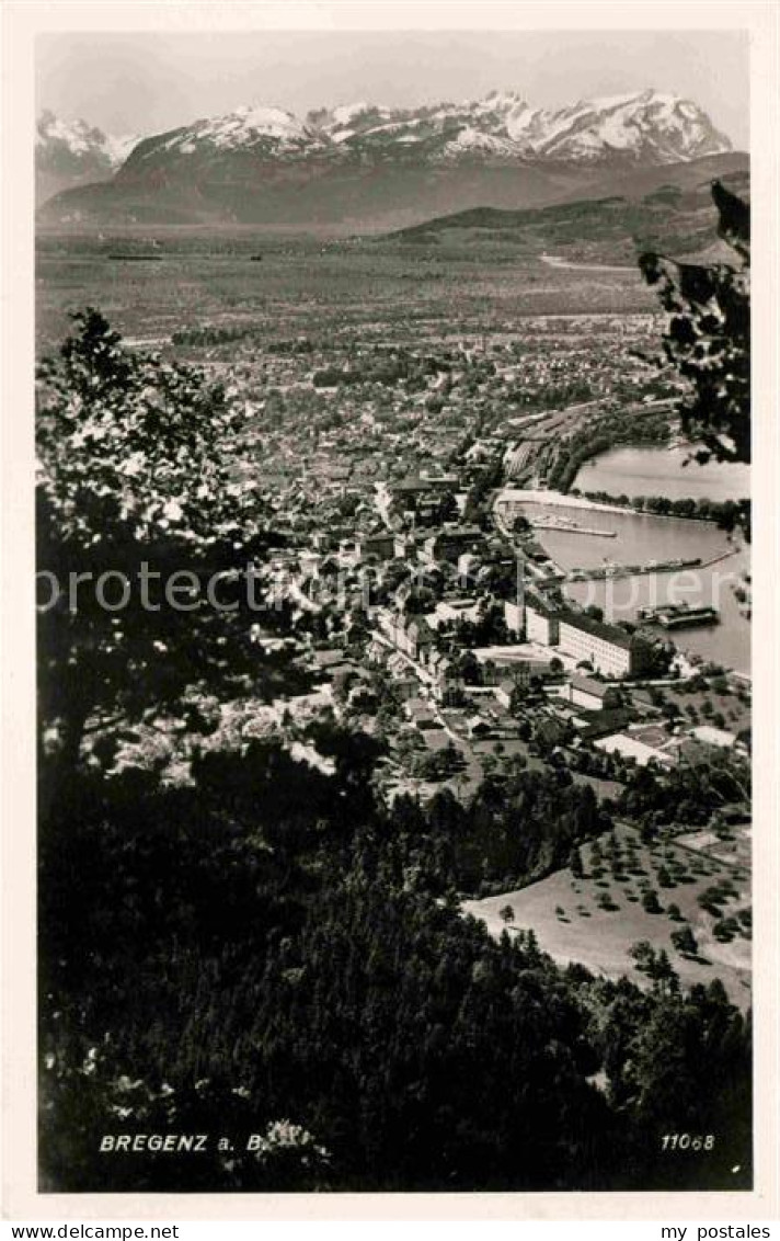 72639835 Bregenz Bodensee Panorama Bregenz Bodensee - Altri & Non Classificati