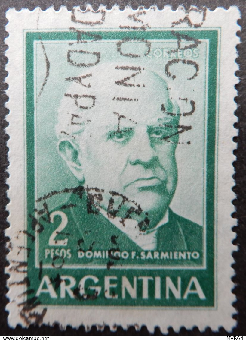 Argentinië Argentinia 1961 1969 (2) General San Martin - Usati