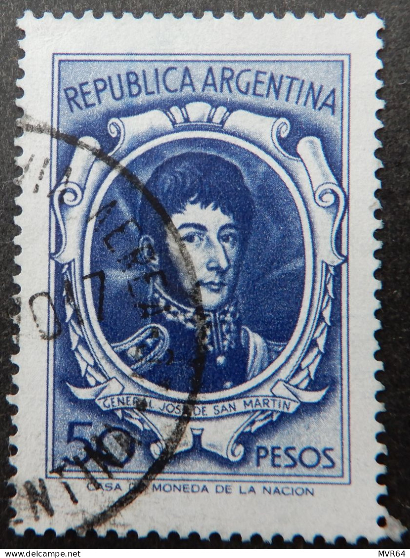 Argentinië Argentinia 1967 (1) General Jose Francisco De San Martin - Used Stamps