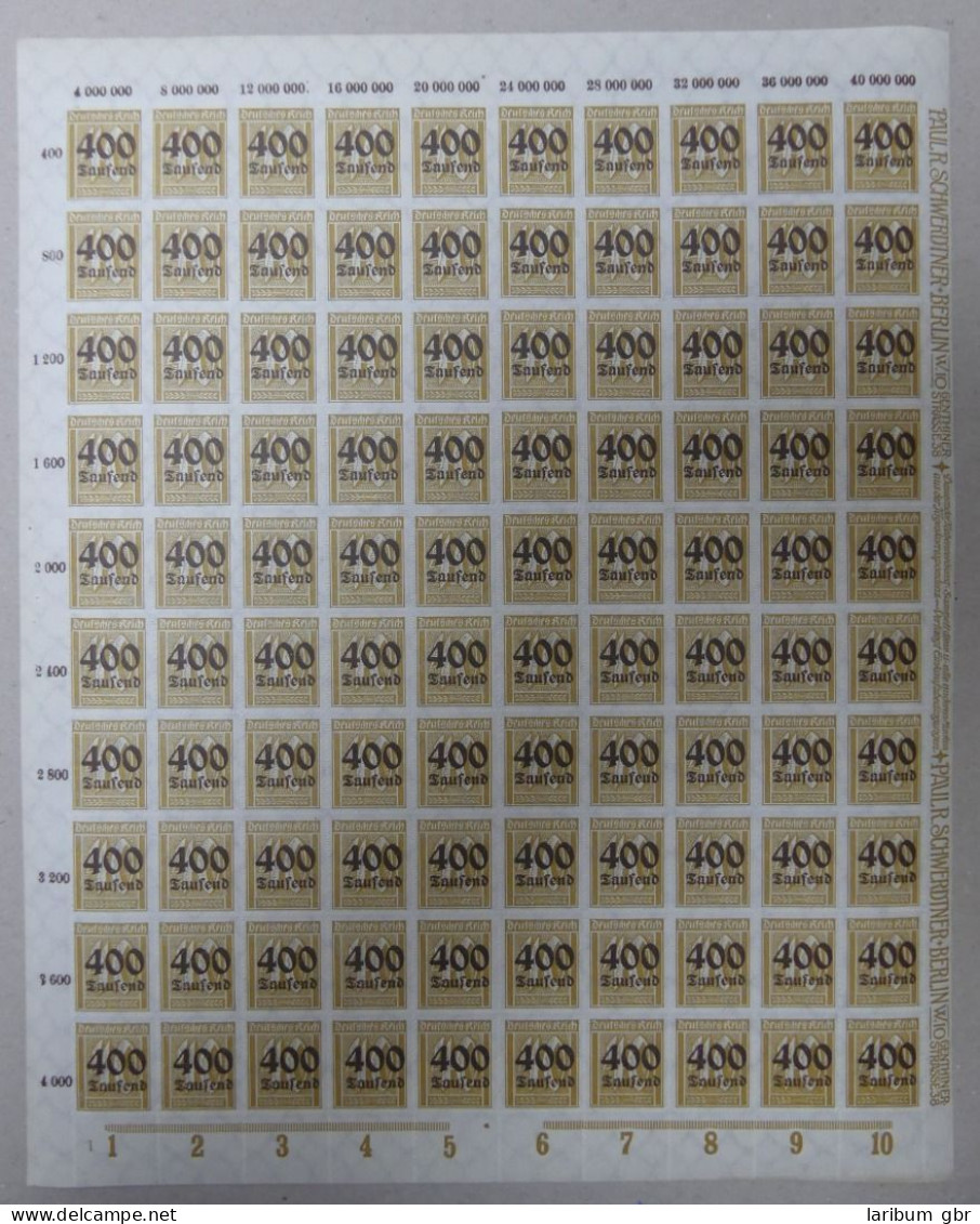 Deutsches Reich 297-300 Postfrisch Als Bogen #IM671 - Autres & Non Classés