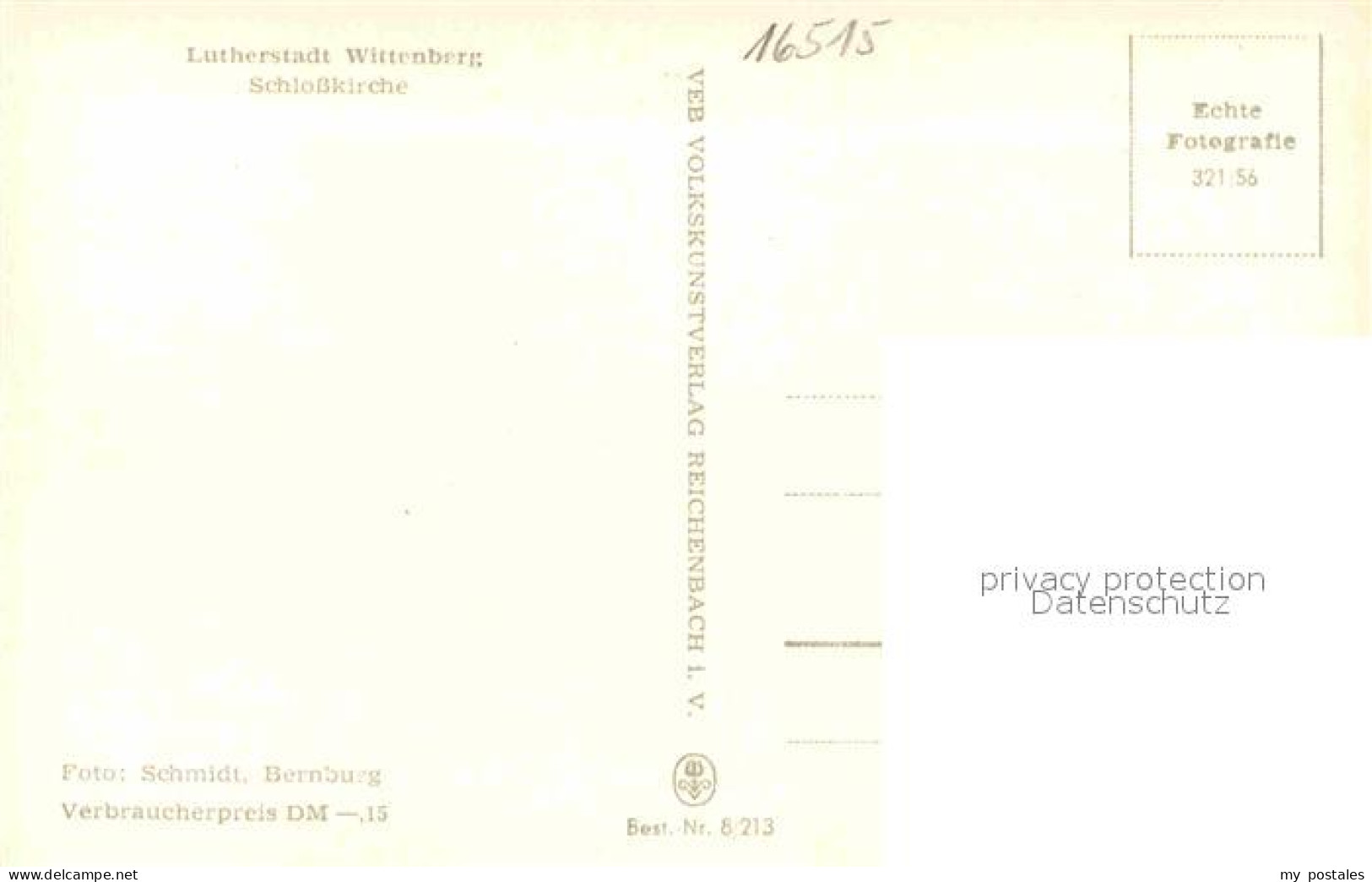 72639758 Wittenberg Lutherstadt Schlosskirche Wittenberg - Wittenberg