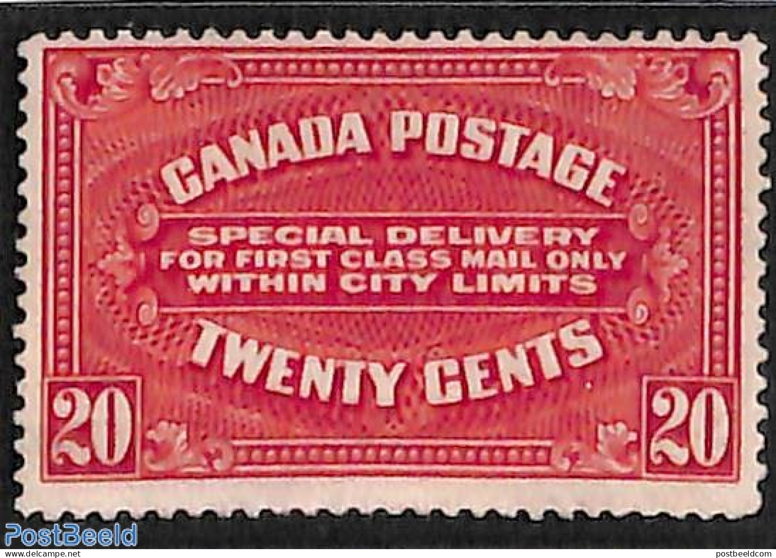 Canada 1922 Special Delivery 1v, Mint NH - Ongebruikt