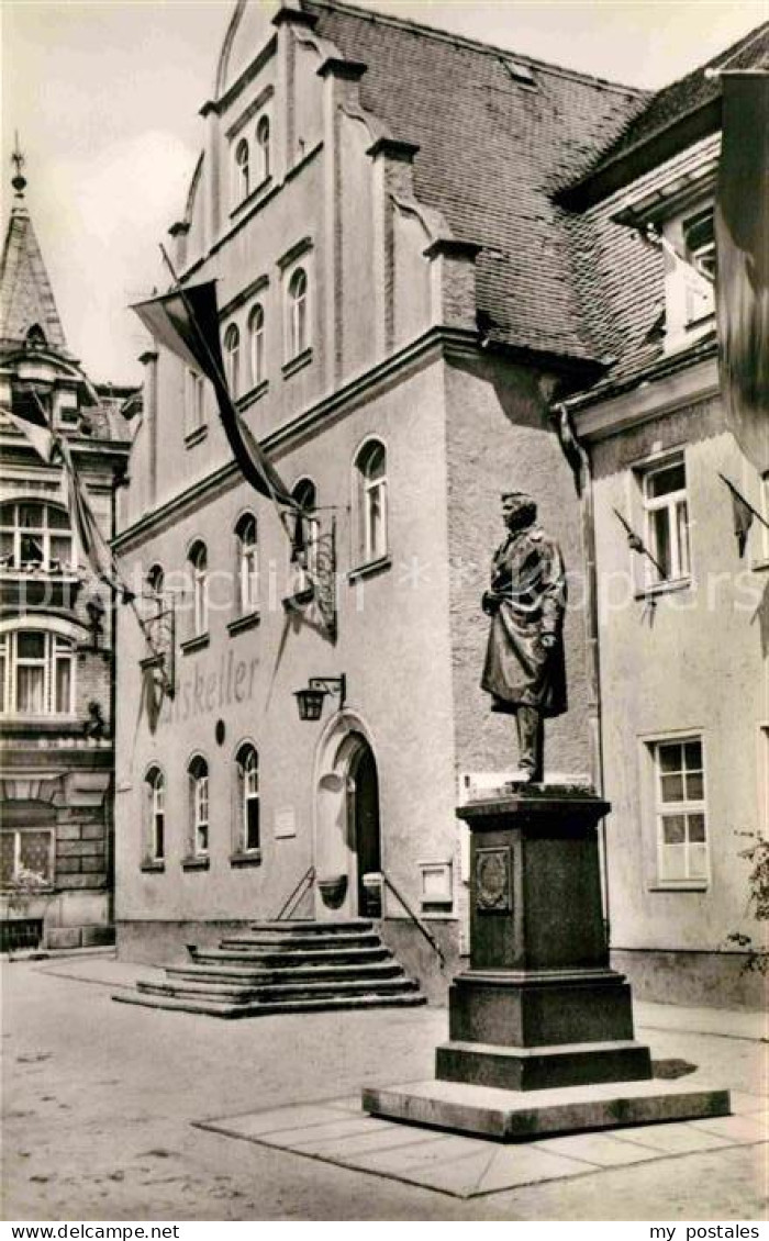 72639734 Pulsnitz Sachsen Ernst Rietschel Denkmal Pulsnitz - Pulsnitz