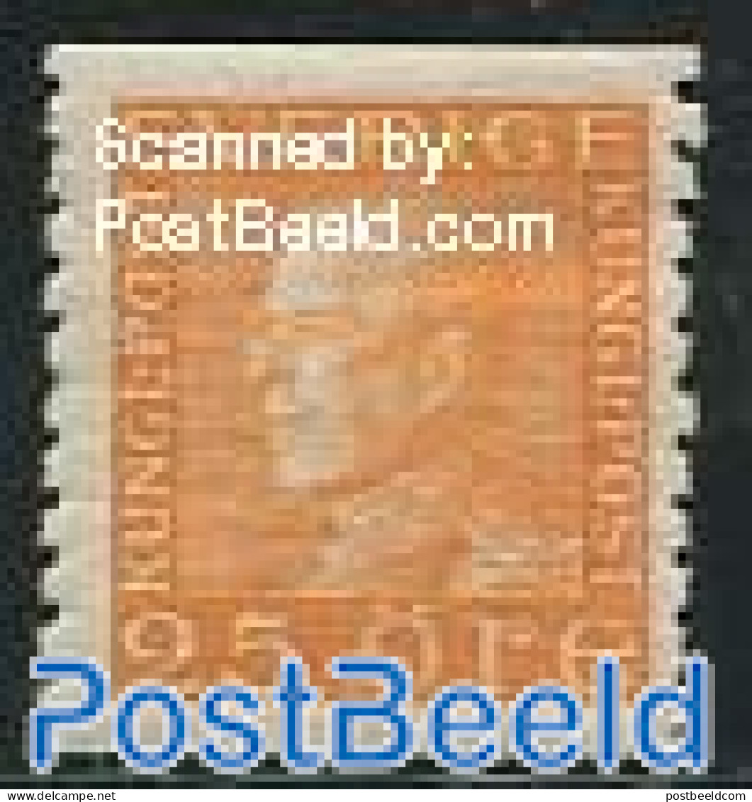 Sweden 1921 25o, Stamp Out Of Set, Unused (hinged) - Unused Stamps