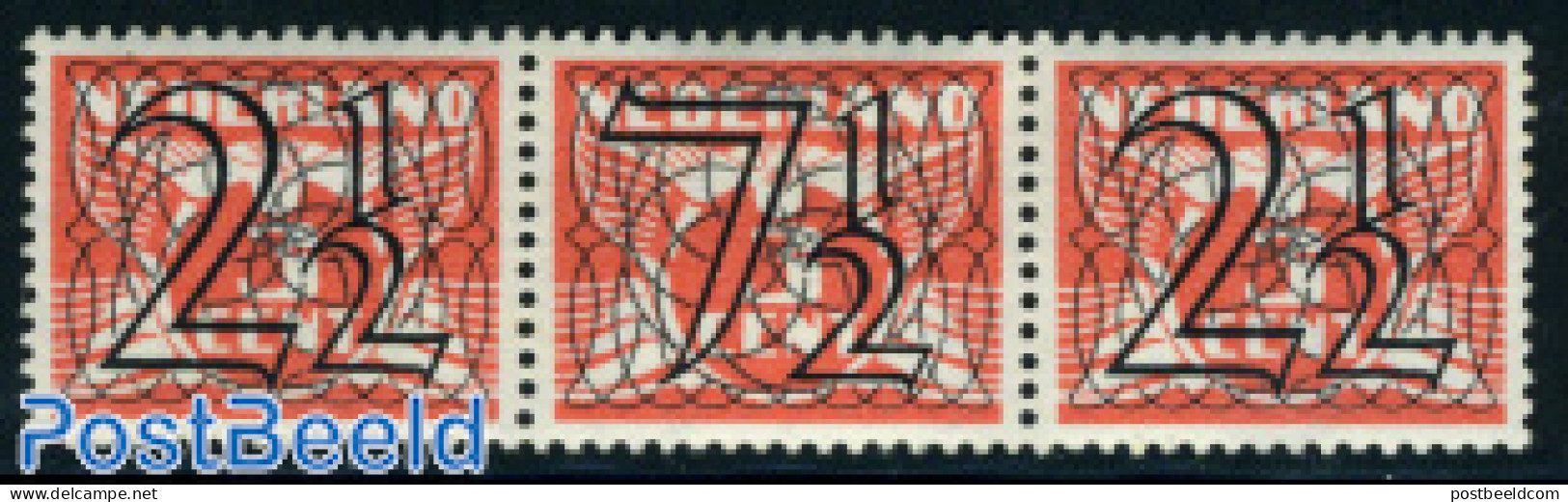Netherlands 1940 2.5+7.5+2.5c [::], Unused (hinged) - Ongebruikt