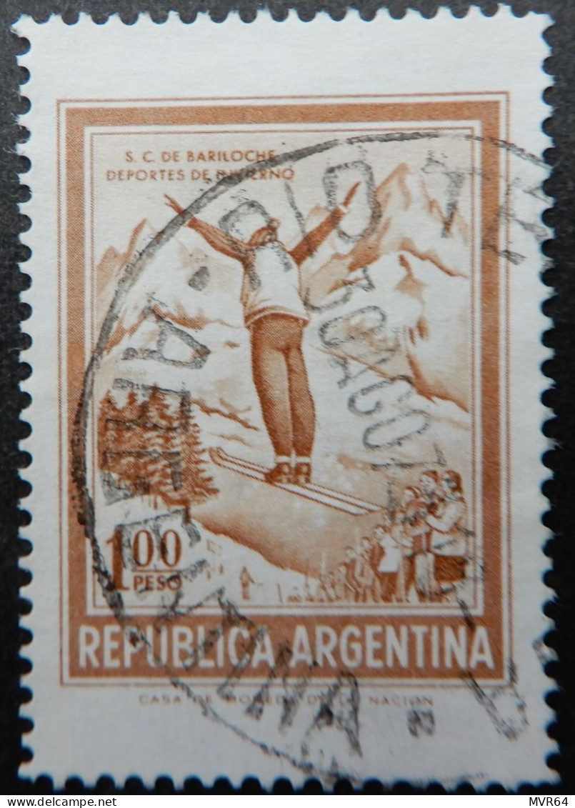 Argentinië Argentinia 1971 1972 (2) Local Motifs - Oblitérés
