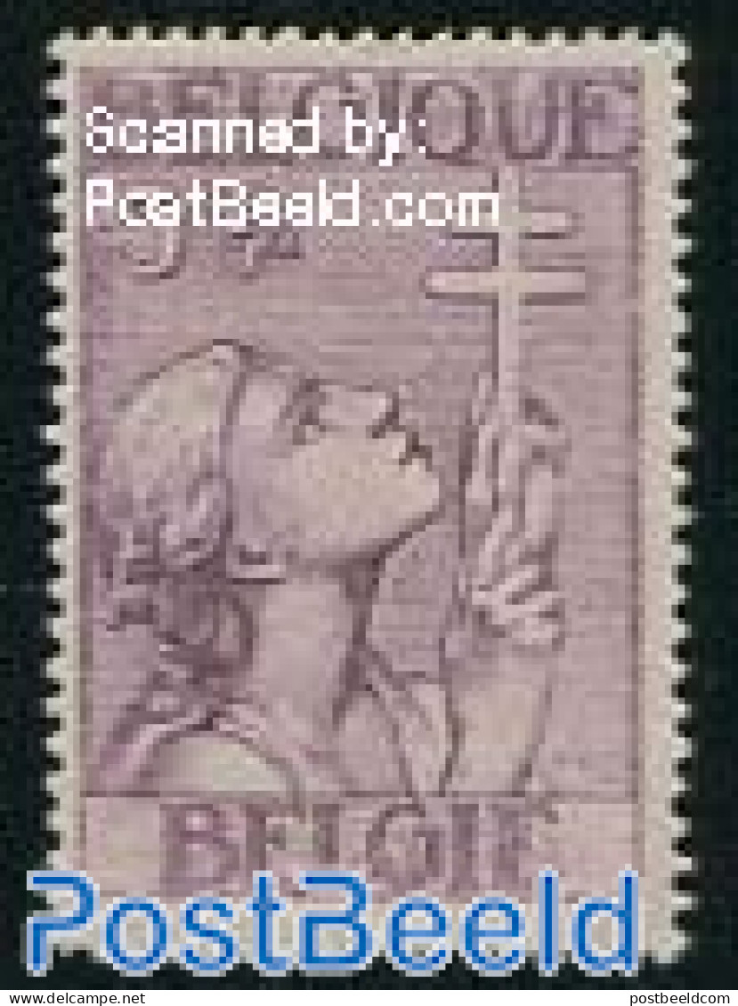 Belgium 1933 5Fr, Stamp Out Of Set, Mint NH - Neufs