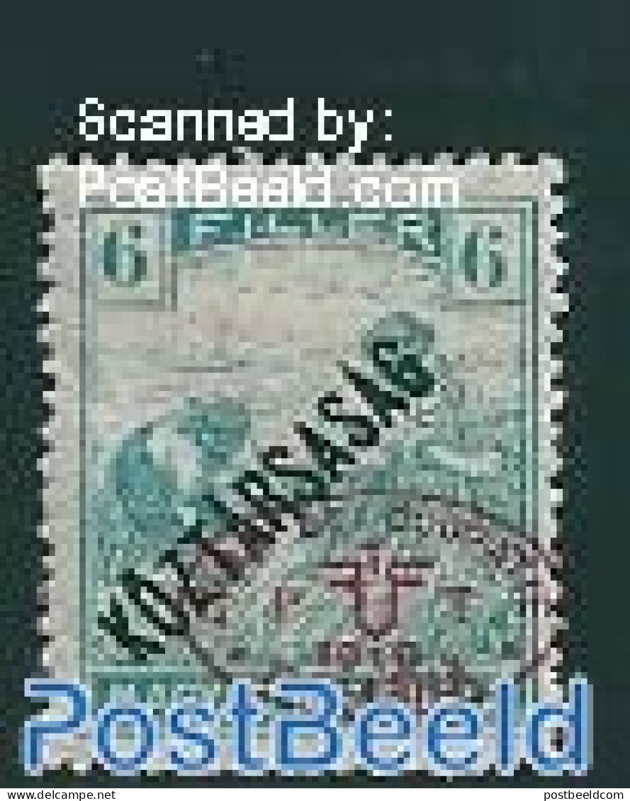 Hungary 1919 Debrecen, 6f, Stamp Out Of Set, Unused (hinged) - Unused Stamps