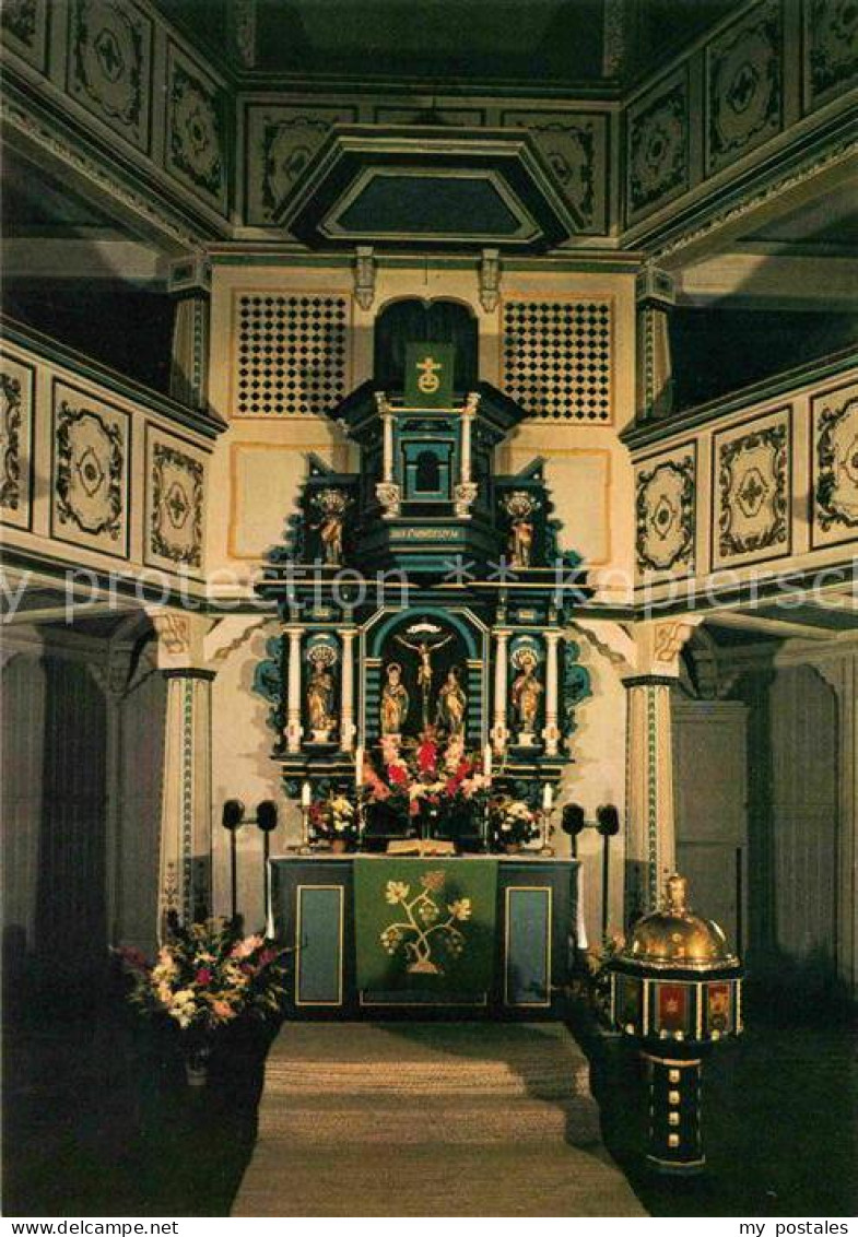 72639687 Bad Lauterberg St Andreaskirche Altar Bad Lauterberg - Bad Lauterberg