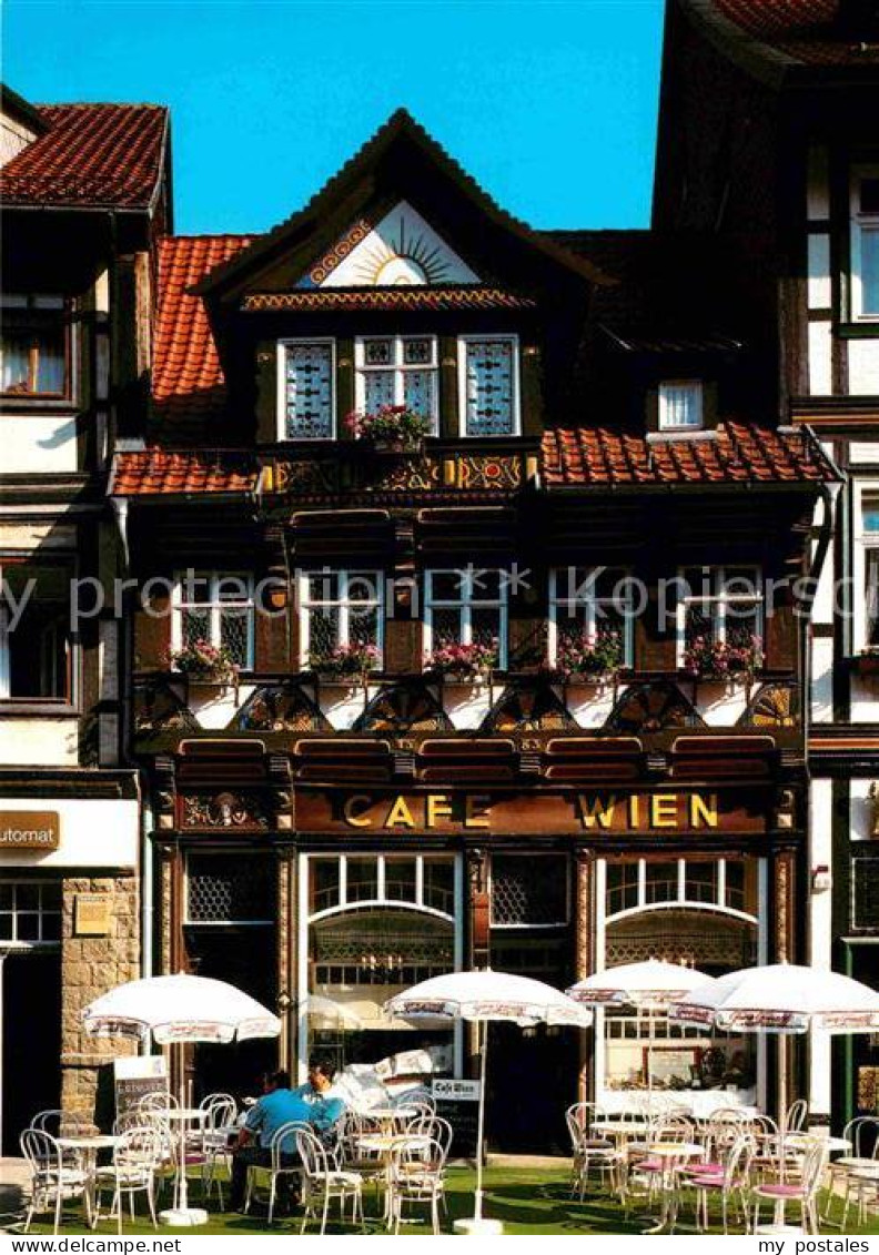 72639682 Wernigerode Harz Cafe Wien Breite Strasse Erbaut 1583 Wernigerode - Wernigerode