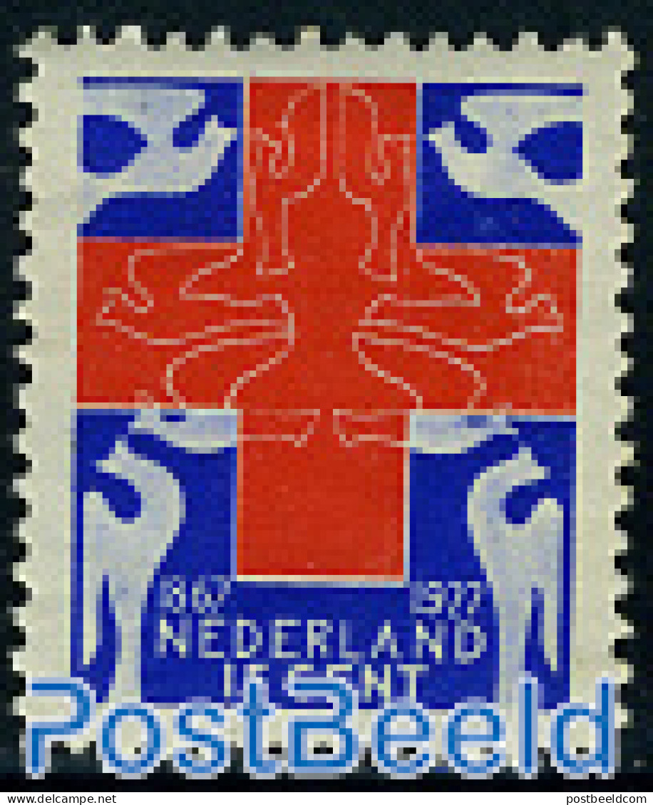 Netherlands 1927 15+5c, Stamp Out Of Set, Unused (hinged), Health - Red Cross - Ungebraucht