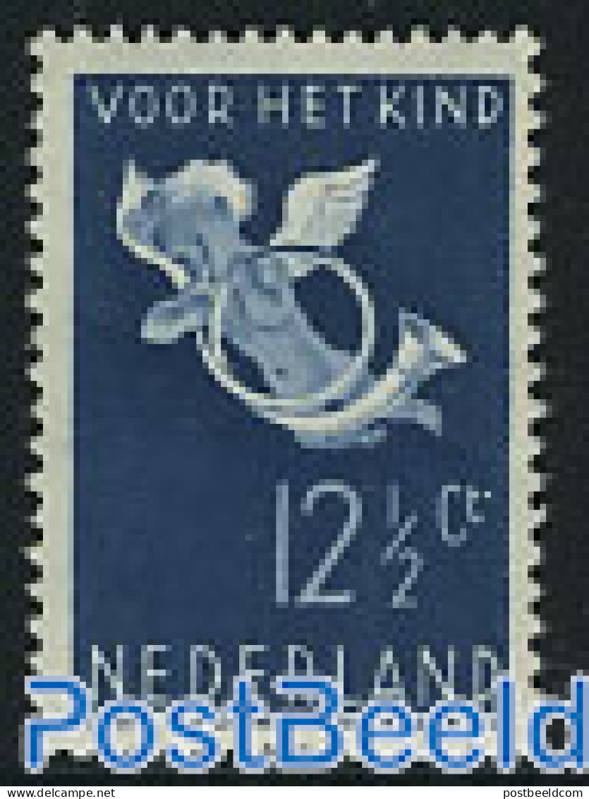 Netherlands 1936 12.5+3.5c, Stamp Out Of Set, Unused (hinged) - Unused Stamps