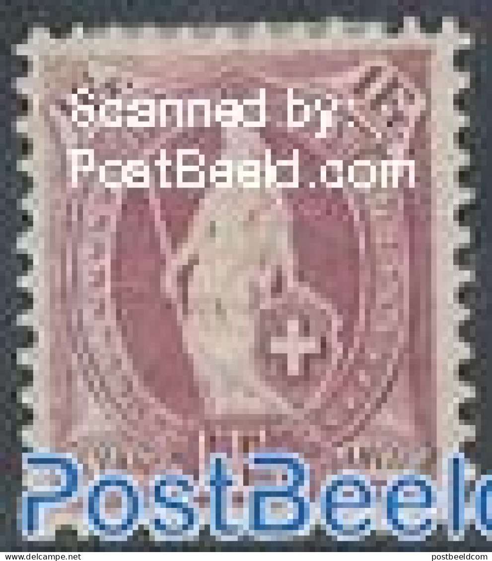 Switzerland 1882 1F, Perf 11.5:11, Stamp Out Of Set, Unused (hinged) - Unused Stamps