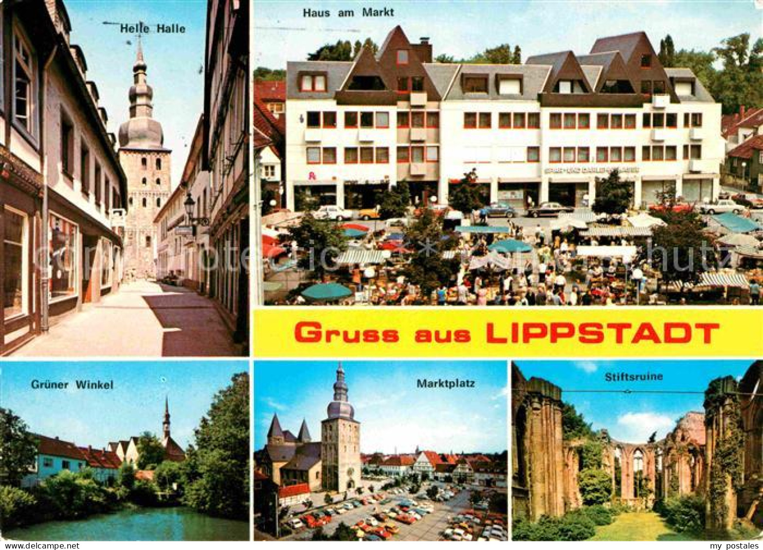 72639666 Lippstadt Helle Halle Haus Am Markt Gruener Winkel Marktplatz Stiftsrui - Lippstadt