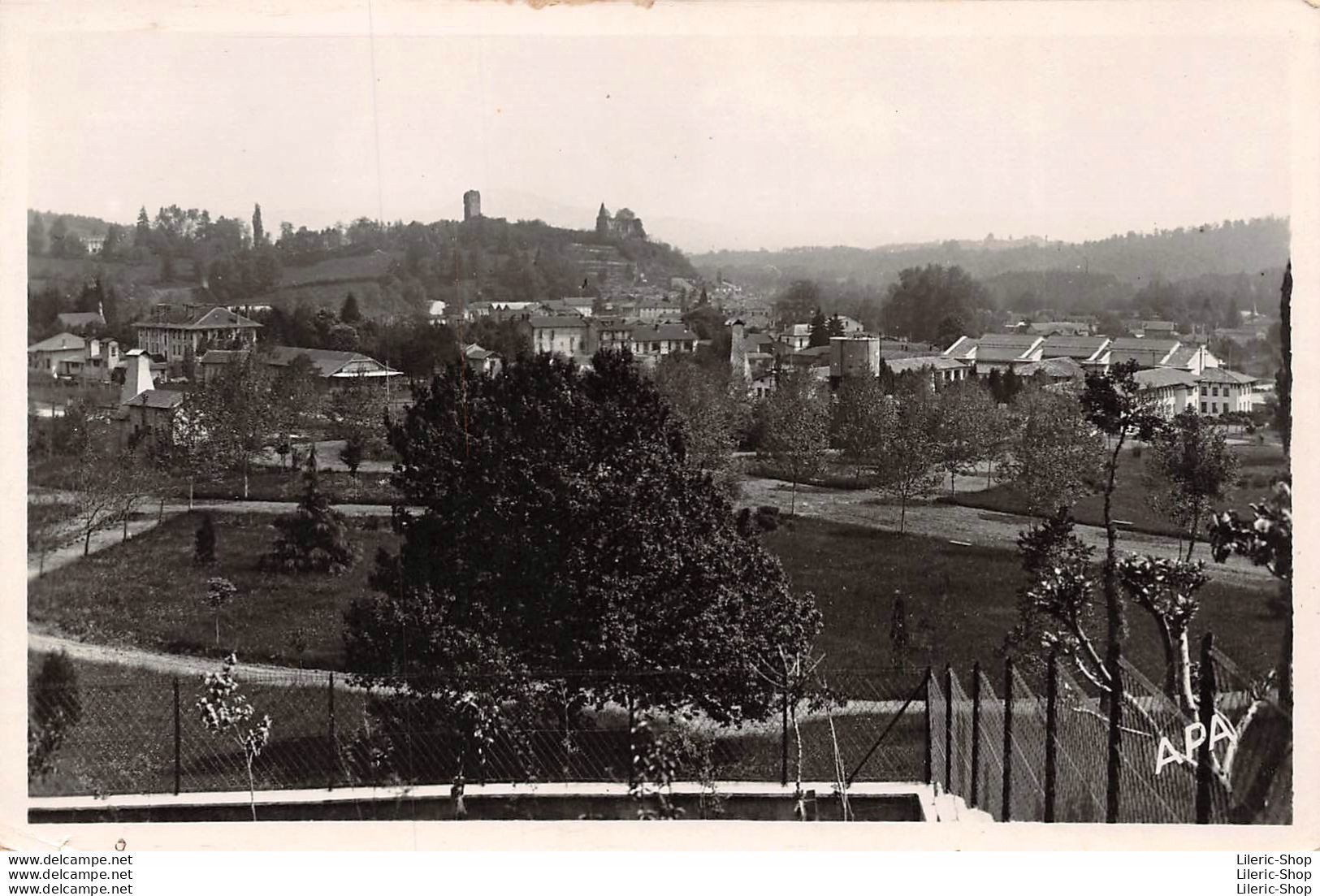SALIES-du-SALAT (31) CPSM 1952 - Vue Panoramique - Éd. APA-POUX - Salies-du-Salat