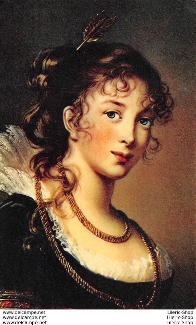 MUSÉE DE VARSOVIE - N°3 - Madame VIGÉE-LEBRUN - " Portrait De La Princesse Élisabeth Louise RADZWILL " - Paintings