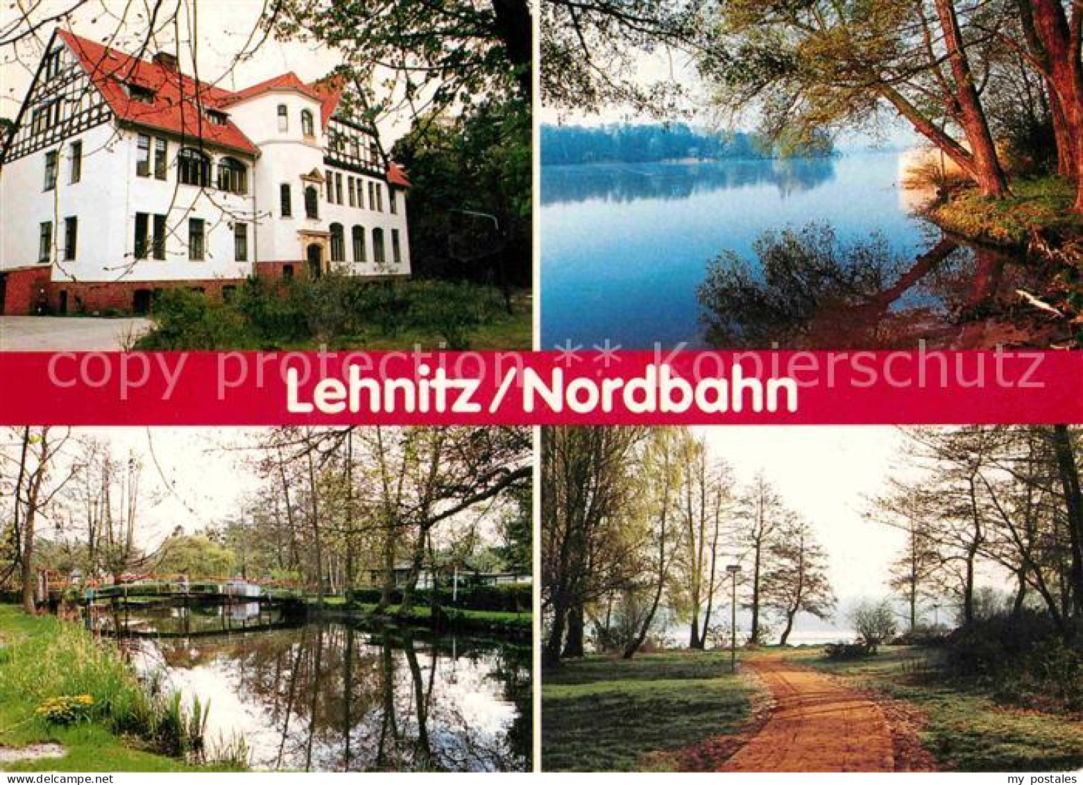 72639659 Nordbahn Lehnitz Foerderschule Lehnitzsee Schwanenwiese Nordbahn Lehnit - Oranienburg