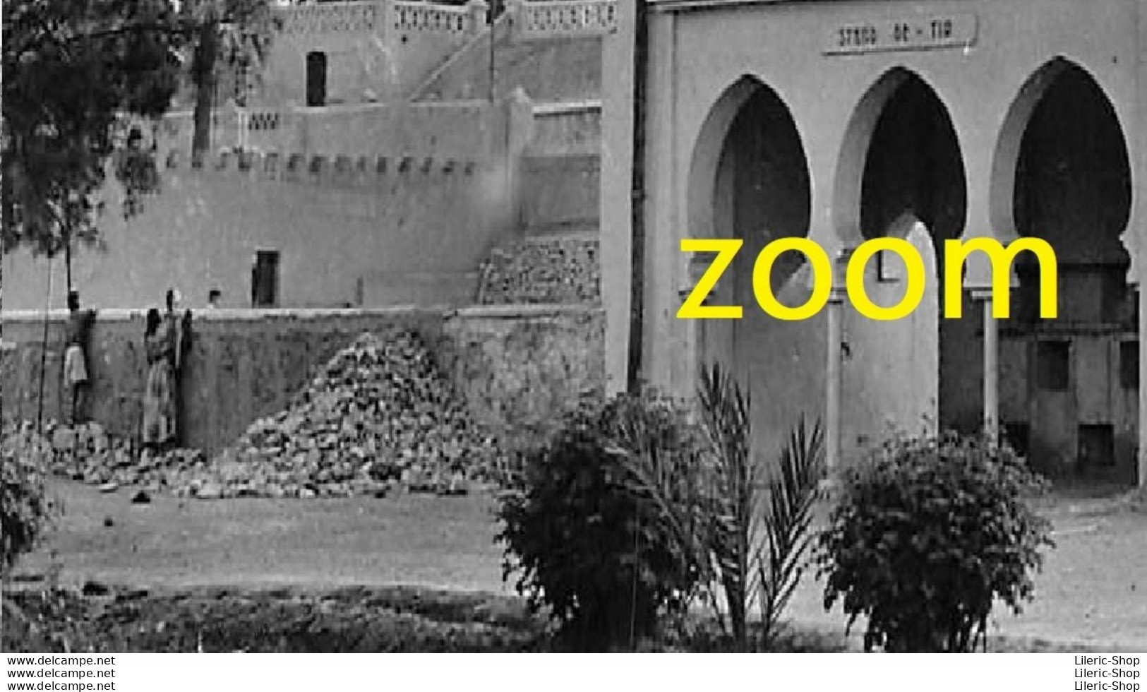 COLOMB-BECHAR - CPSM 1957  Le Stand De Tir De L'armée -L'Église Notre-Dame Du Sahara -Éditions Photos Africaines - Bechar (Colomb Béchar)