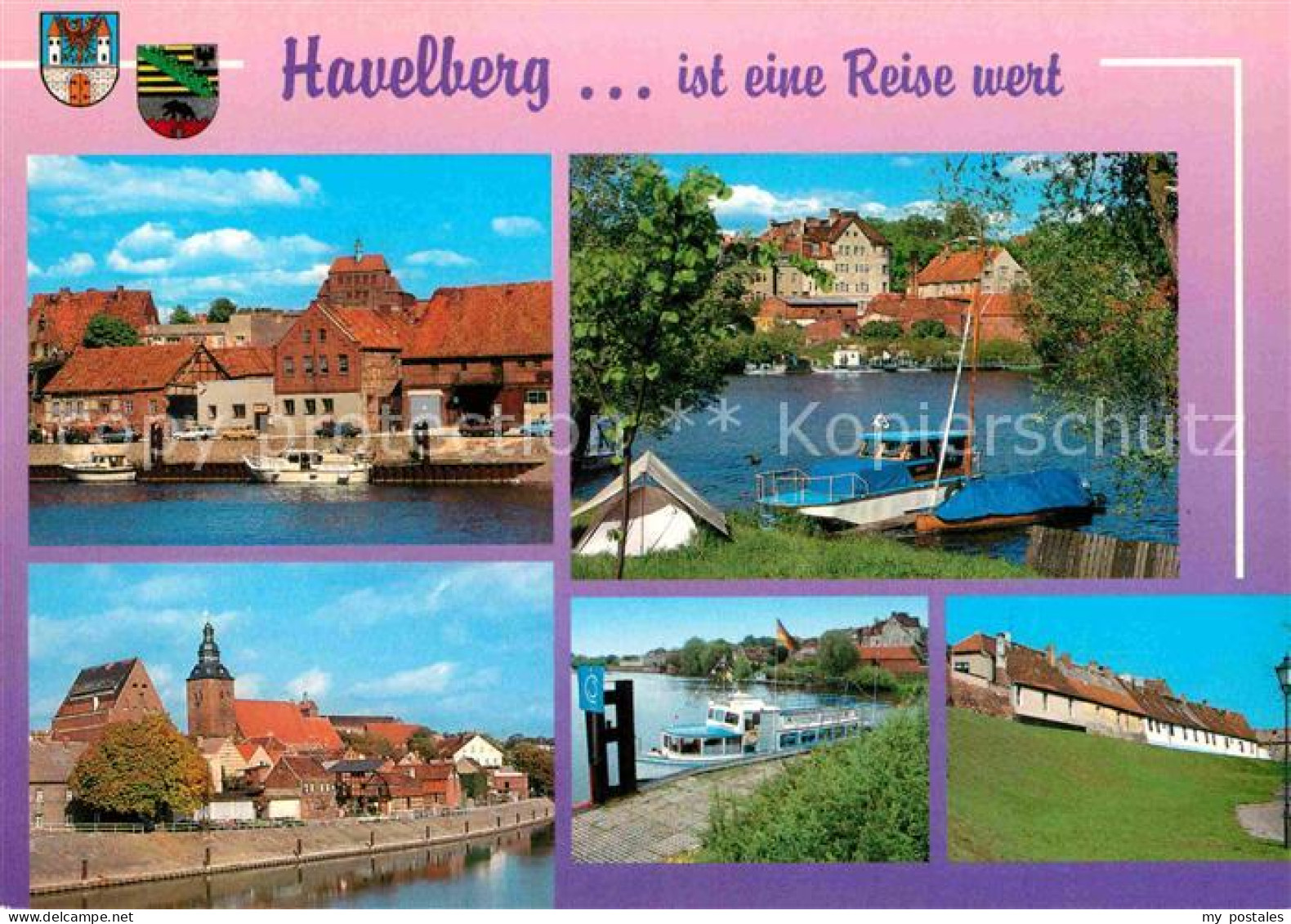 72639658 Havelberg Ortspartien An Der Havel Fahrgastschiff Havelberg - Havelberg