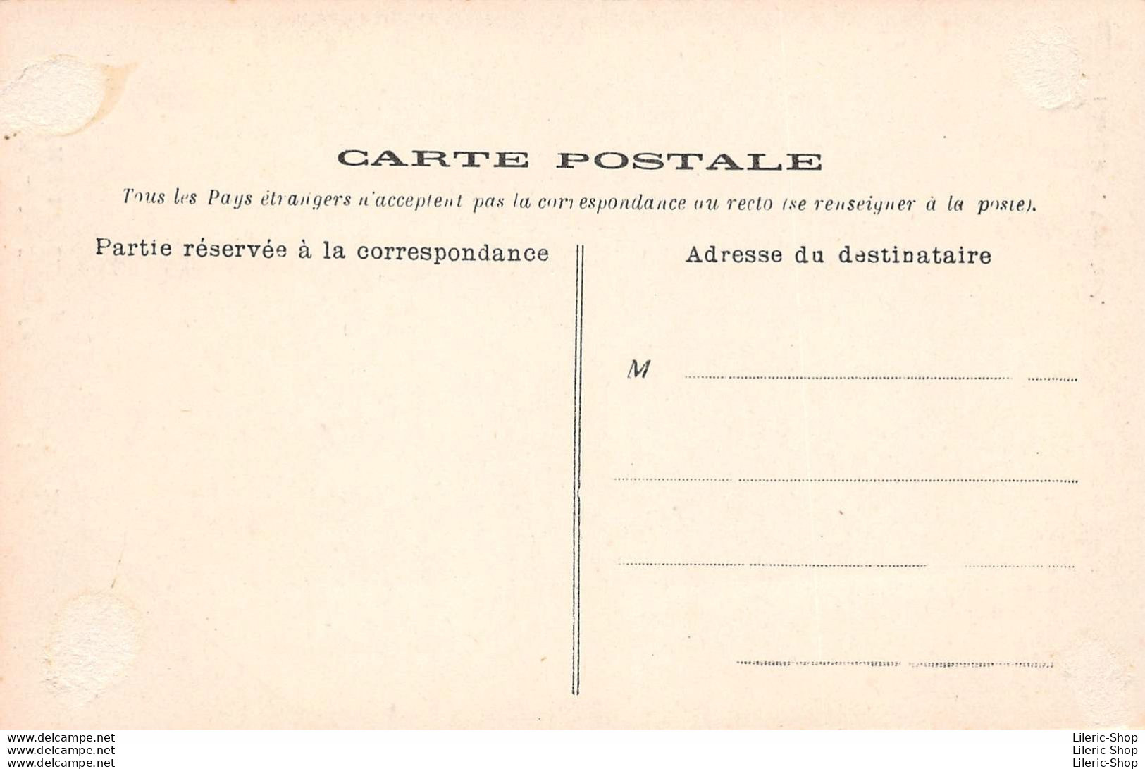 AUTUN (71) CPA ±1910 - Attroupement Devant La Tour De L'Horloge De L'Hôtel De CLUGNY - Librairie L. VERGNIAUD - Autun