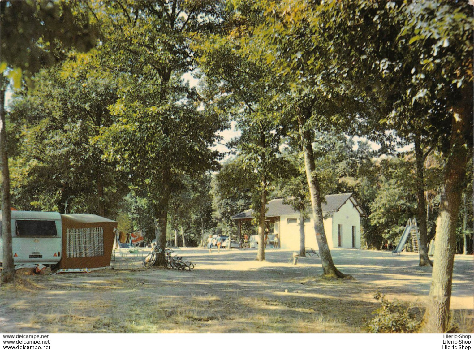 SEMUR-EN-AUXOIS (37) CPM  1980  - Le Camping Du Lac De PONT - Éditions Nivernaises - Semur