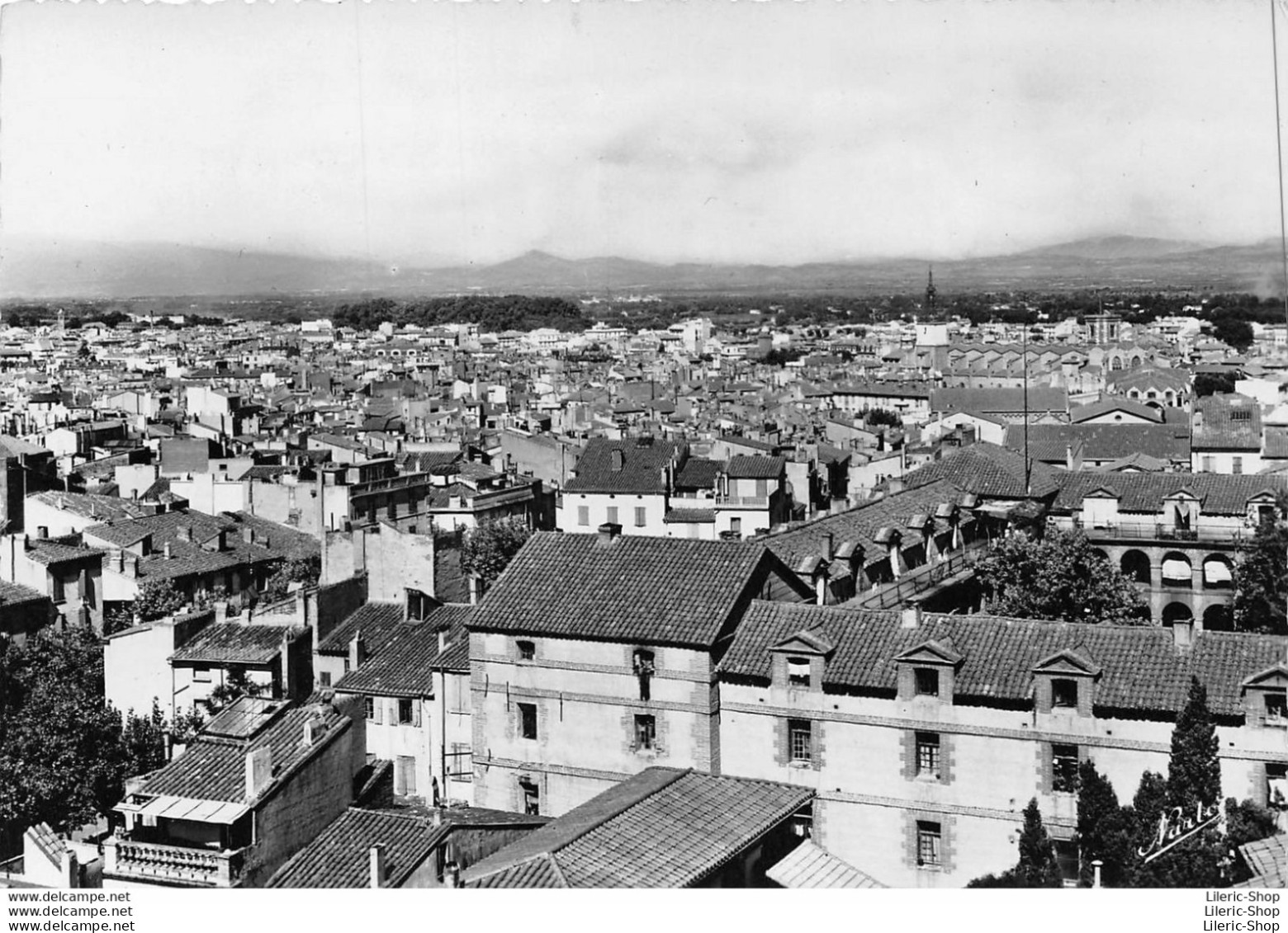 PERPIGNAN (66) CPSM ±1960 - Une Vue Générale Sur La Ville  - ÉD. NARBO - Perpignan