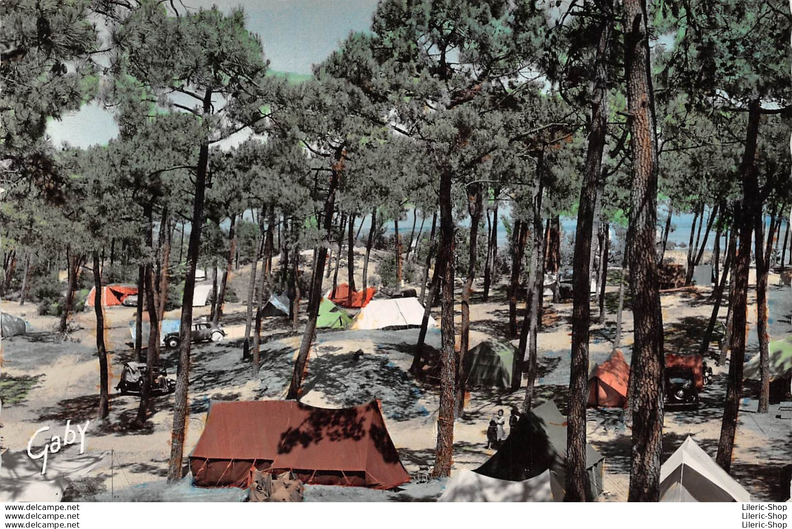 LA TRANCHE Sur MER (85) - Le Camping En Forêt ±1960 - Éd. ARTAUD Père & Fils - La Tranche Sur Mer